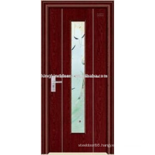 New Steel Wooden Inner Door (JKD-906) From China Top Sales Steel Interior Design